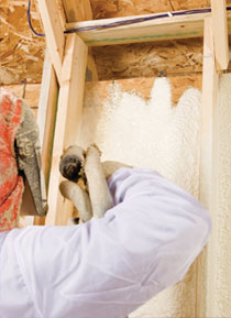 Tampa Spray Foam Insulation Services and Benefits